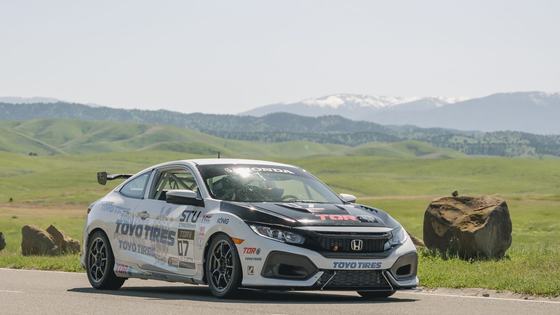 2019 Honda Civic Si Race Car by Honda Performance Development