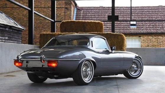 V12-Powered 1974 Jaguar E-Type Series 3 Restomod by E-Type UK