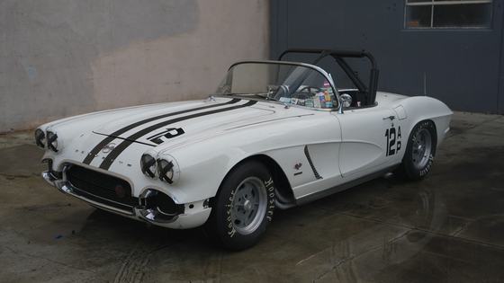 1962 Chevrolet Corvette "Dudley" Race Car