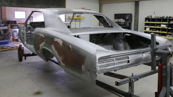 Restored 1967 Pontiac GTO Show Car