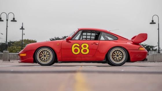 1995 Porsche 911 Carrera RS Clubsport
