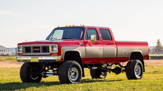 Cummins-Powered 1980 Chevrolet K30 Crew Cab