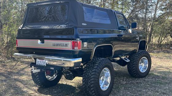 1987 Chevrolet K5 Blazer 4×4 by Stroker4376