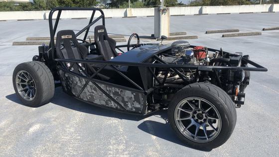 5.0L V8-Powered Homebuilt 'Makocet' Track Car
