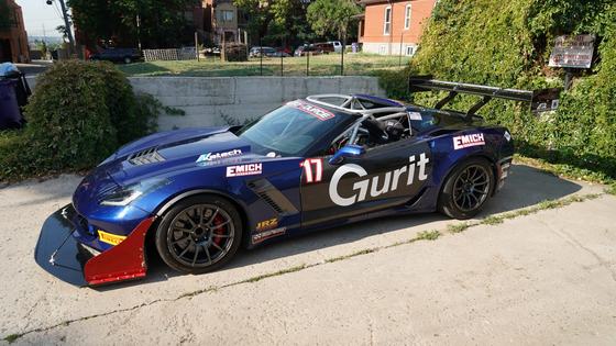 2017 Chevrolet Corvette Z06 Pikes Peak by Robb Holland