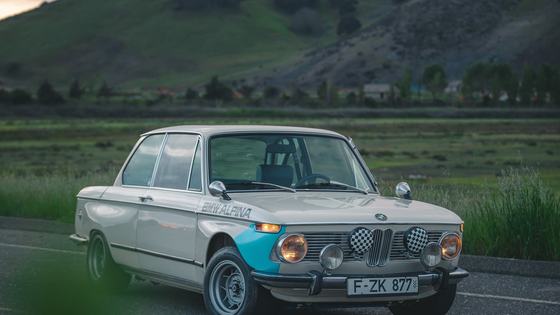 BMW 2002 Alpina Tribute with M10 Engine and Alpina Livery