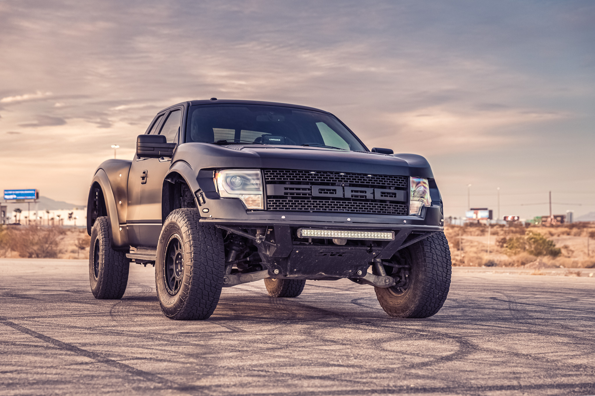 2013 Ford F-150 SVT Raptor