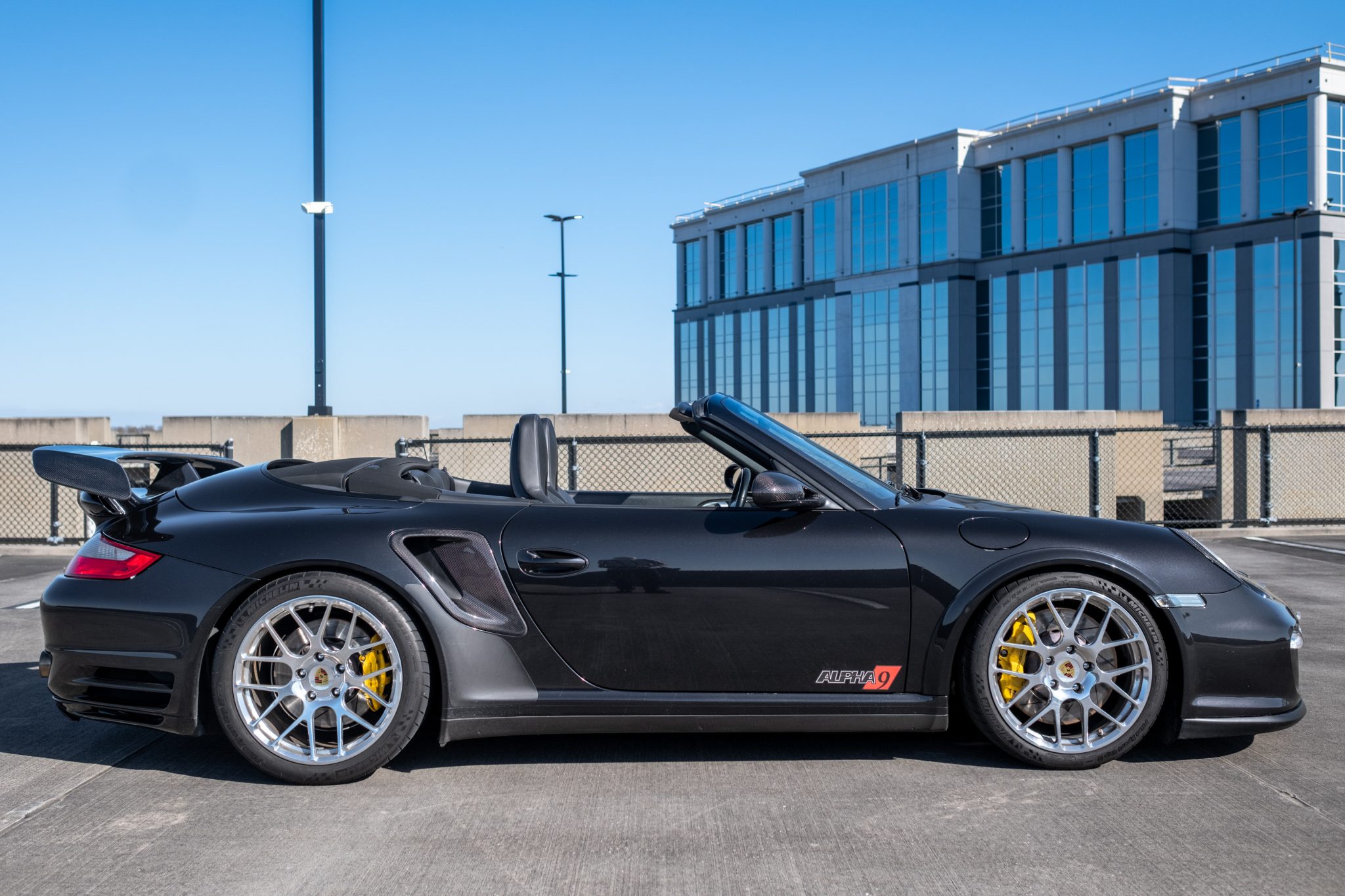 2008 Porsche 911 Turbo Cabriolet with AMS Alpha 9 Package