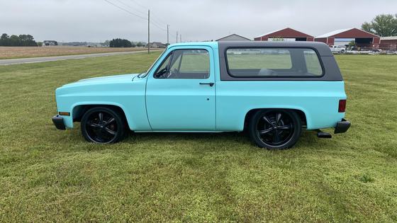 1982 Chevrolet Blazer