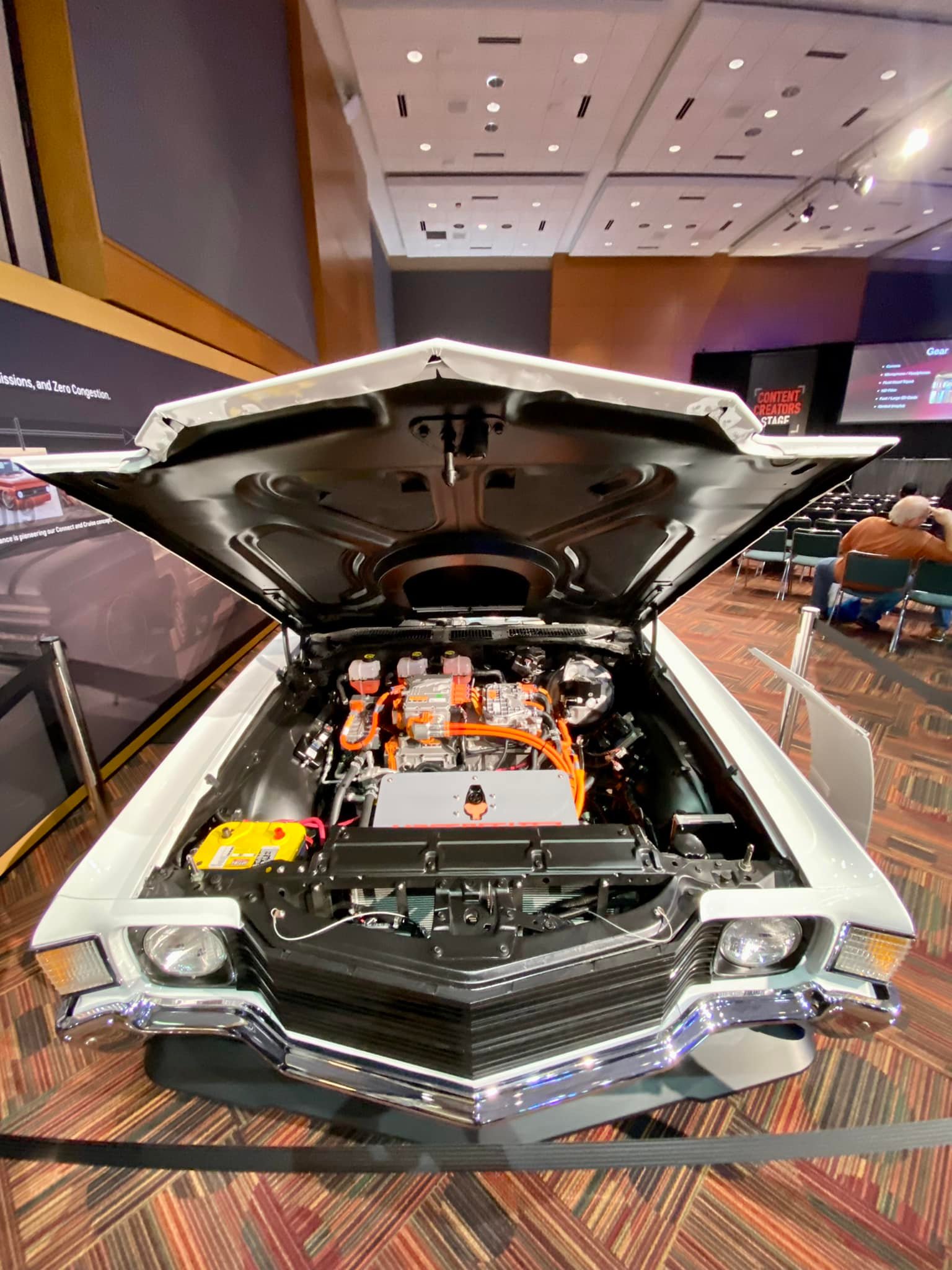 EV-Powered 1972 Chevrolet El Camino by Lingenfelter