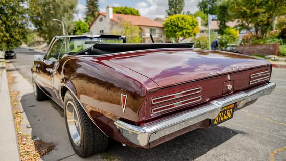 1968 Pontiac Firebird Convertible by Jamesbr