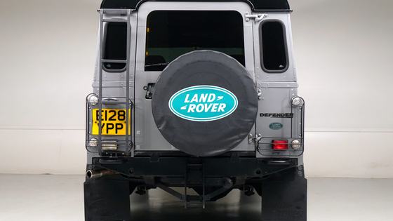 1987 Land Rover 110 by LoveFieldCarPhoto