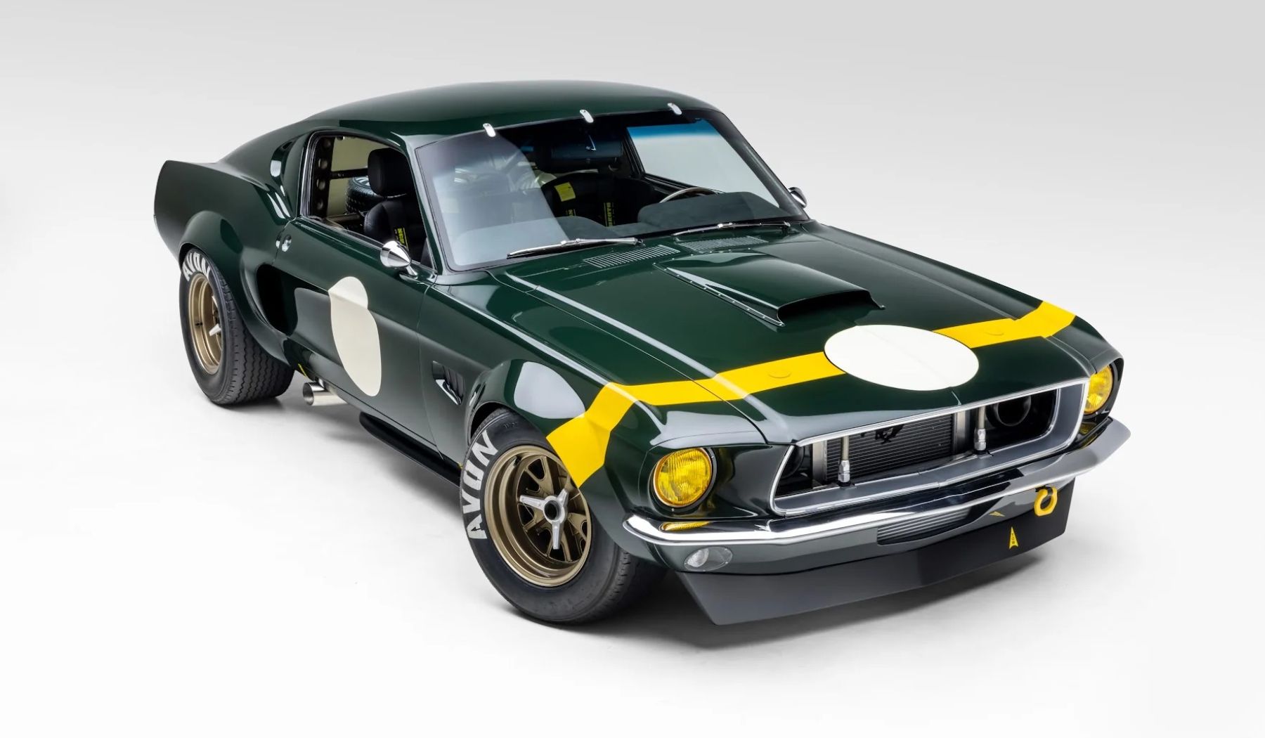 500hp Shelby V8-Powered 1967 Mustang by Ruffian Cars