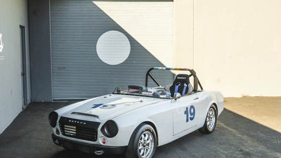 Datsun 1600 Roadster Race Car