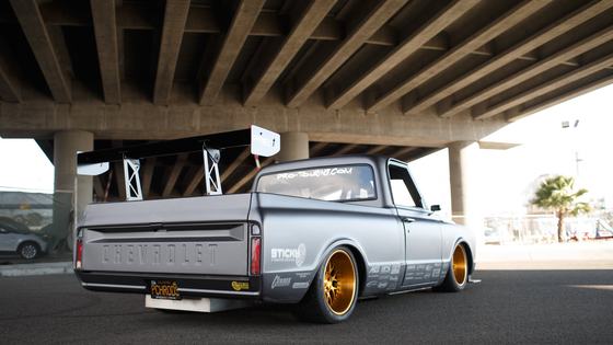 600hp LS3-Powered 1972 Chevy C10
