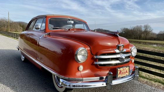 1951 Nash Rambler Custom Airflyte Convertible