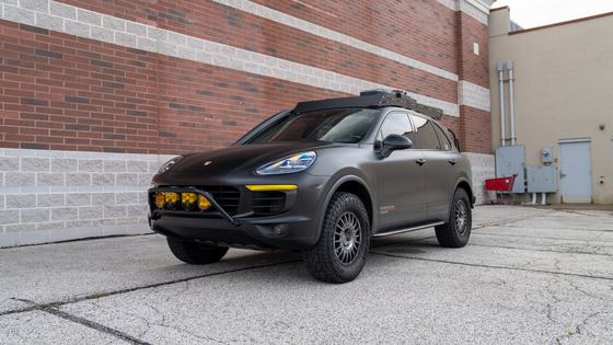 2015 Porsche Cayenne Diesel by thesamsonite