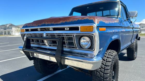 1977 Ford F-150 Custom 4×4