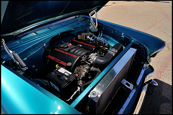 Corvette-Powered Chevrolet Nomad Restomod
