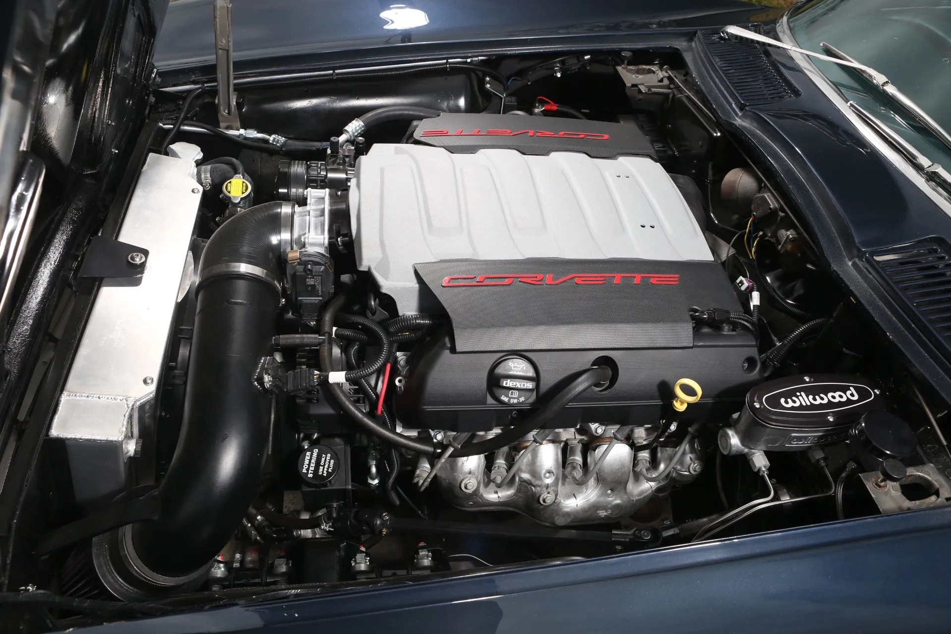 GM LT1-Powered 1963 Chevrolet Corvette with Art Morrison Chassis
