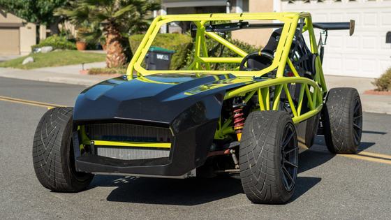 1.8L Mazda-Powered Exomotive Exocet Race