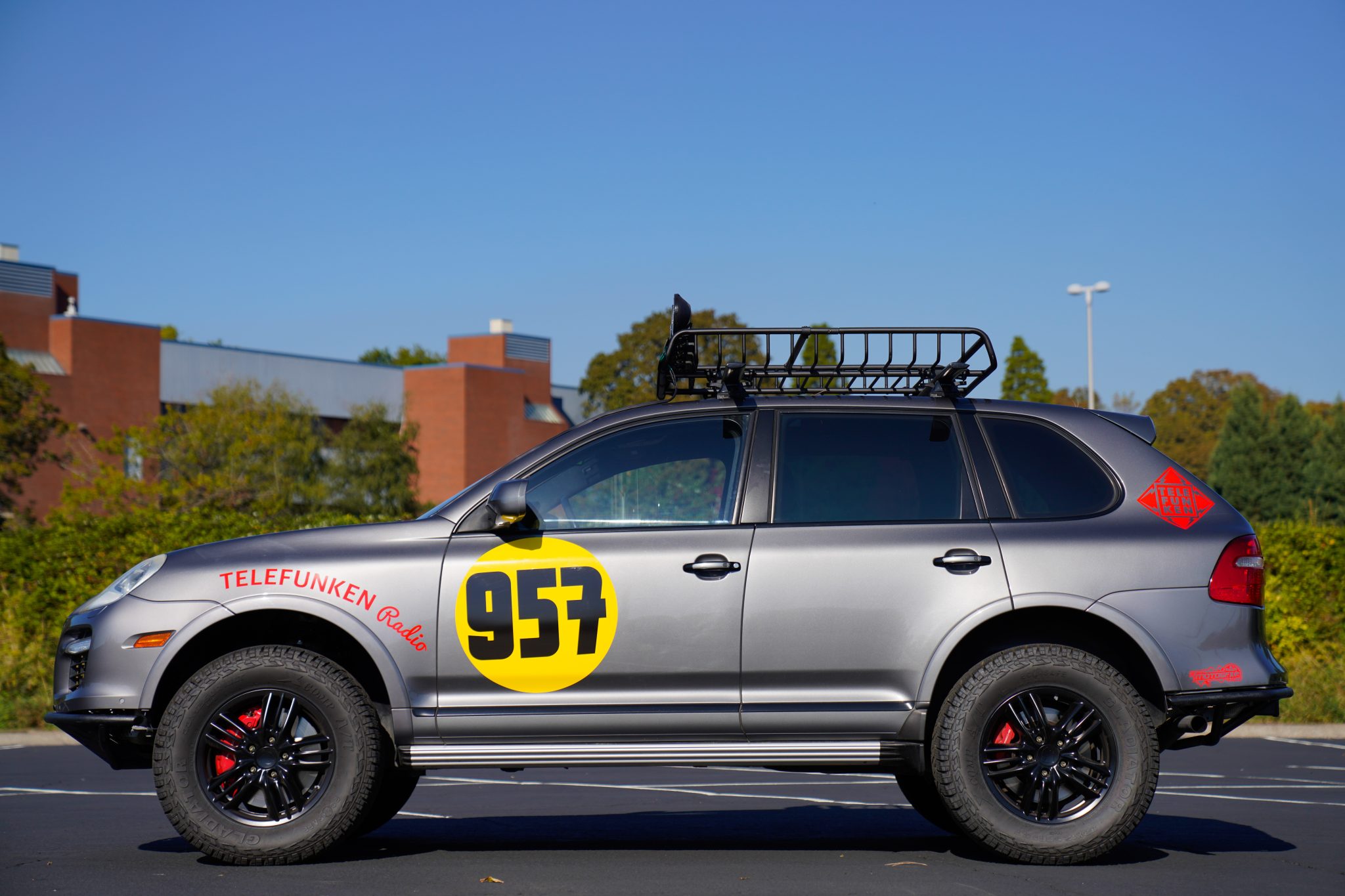 2008 Porsche Cayenne Turbo by brandonelliott