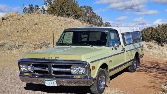1972 GMC C1500 Super Custom by Rgreichert