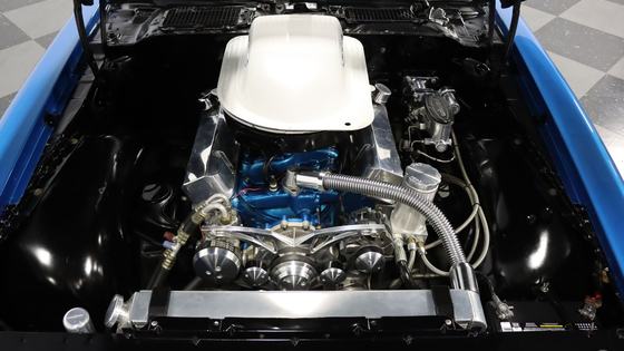 Restomod 455 HO 1971 Pontiac Firebird Trans Am