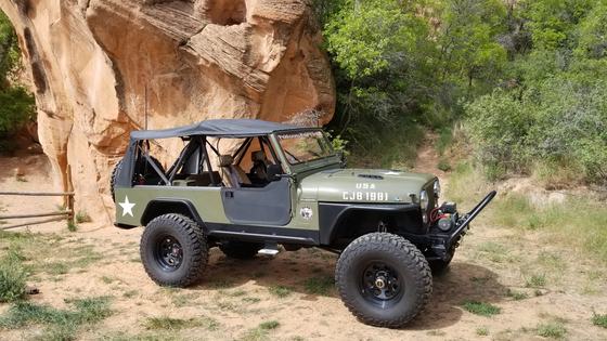 Chevy 350 V8-Powered 1983 Jeep CJ-8 Scrambler