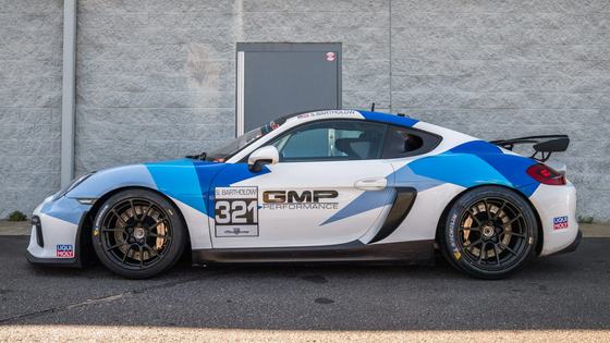 Track-Only Porsche Cayman GT4 Clubsport