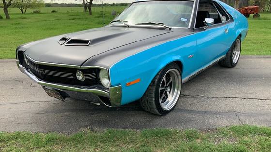550hp 1970 AMC AMX Restomod