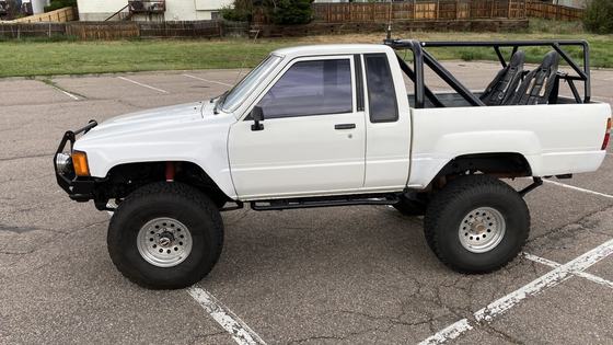 1985 Toyota Pickup Xtracab 4×4