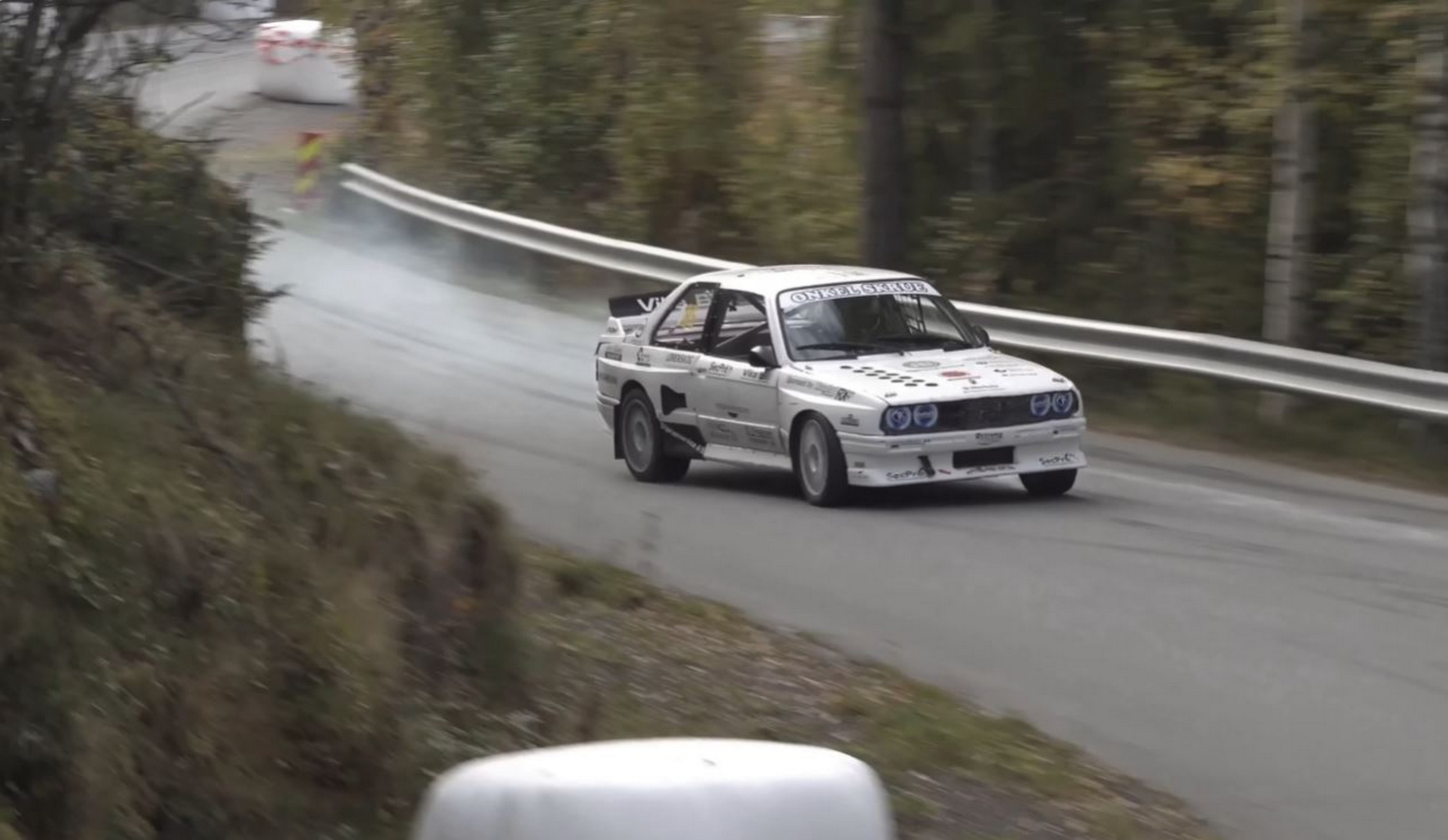 450hp Volvo-Powered BMW E30 Hill Climb Car