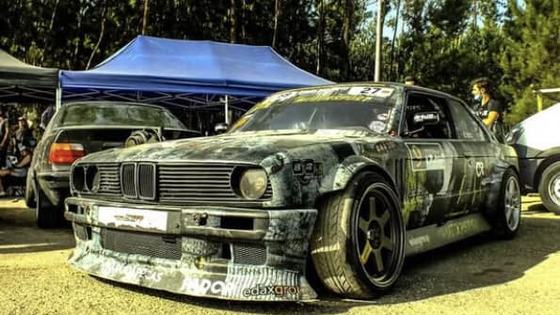 Ermelino Neto's Drift BMW E30