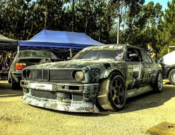 Ermelino Neto's Drift BMW E30