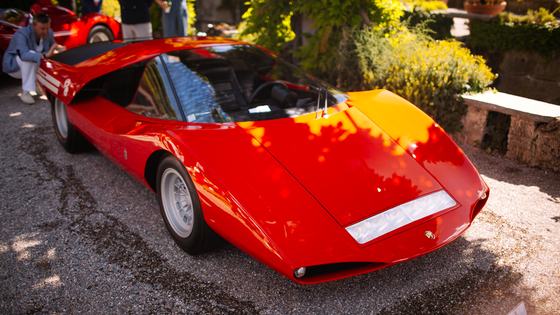 1969 Fiat Abarth 2000 Scorpione Concept by Abarth and Pininfarina