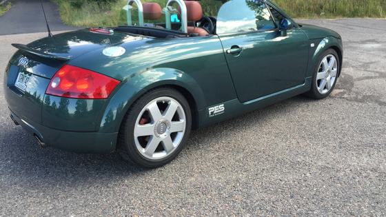 2002 Audi TT Roadster by Private Owner