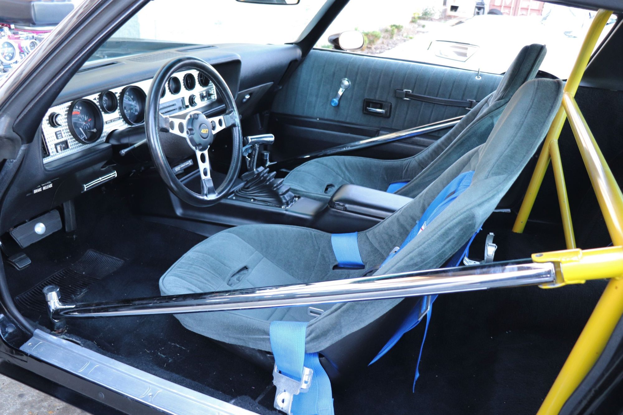 600hp Big-Block Pontiac Trans Am 'Trans Rat'