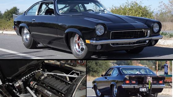 650hp LSX-Powered Chevrolet Vega