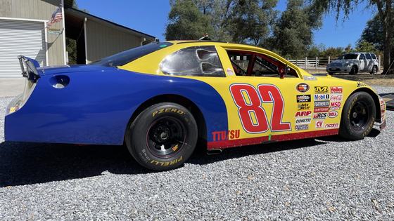 LS3-Powered Ford Fusion NASCAR Race Car