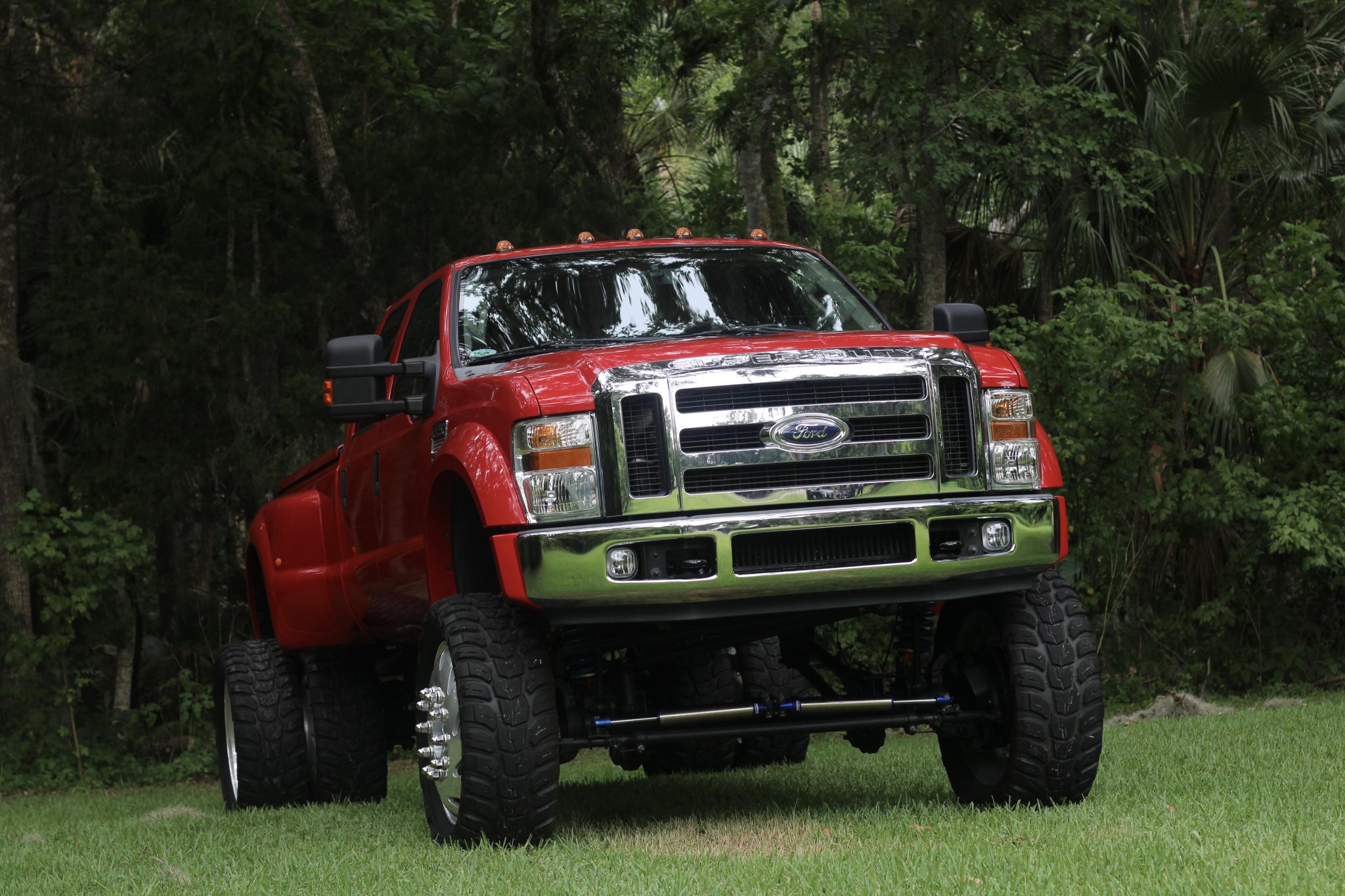 2008 Ford F-450 Super Duty Lariat Crew Cab