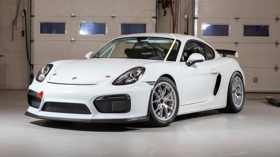2016 Porsche Cayman GT4 Clubsport