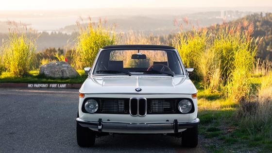 1975 BMW 2002 Baur Cabriolet