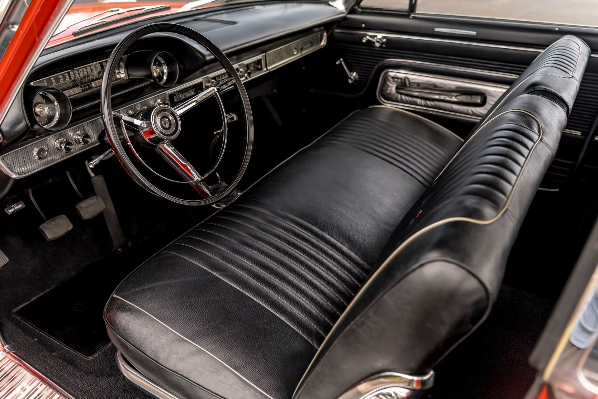 425hp R-Code 1963 Ford Galaxie 500 Sleeper