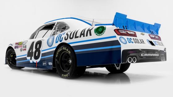2017 Chevrolet Camaro NASCAR Race Car by Chip Ganassi Racing