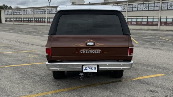 1978 Chevrolet K5 Blazer Custom Deluxe 4x4