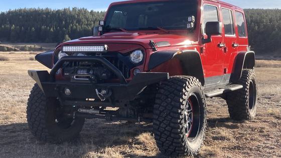 6.4L Hemi V8 Jeep Wrangler Unlimited