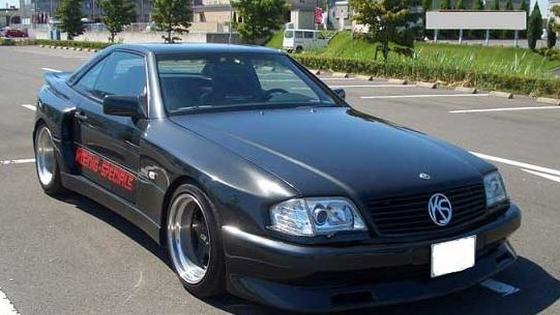 Koenig Widebody 1994 Mercedes-Benz 500SL