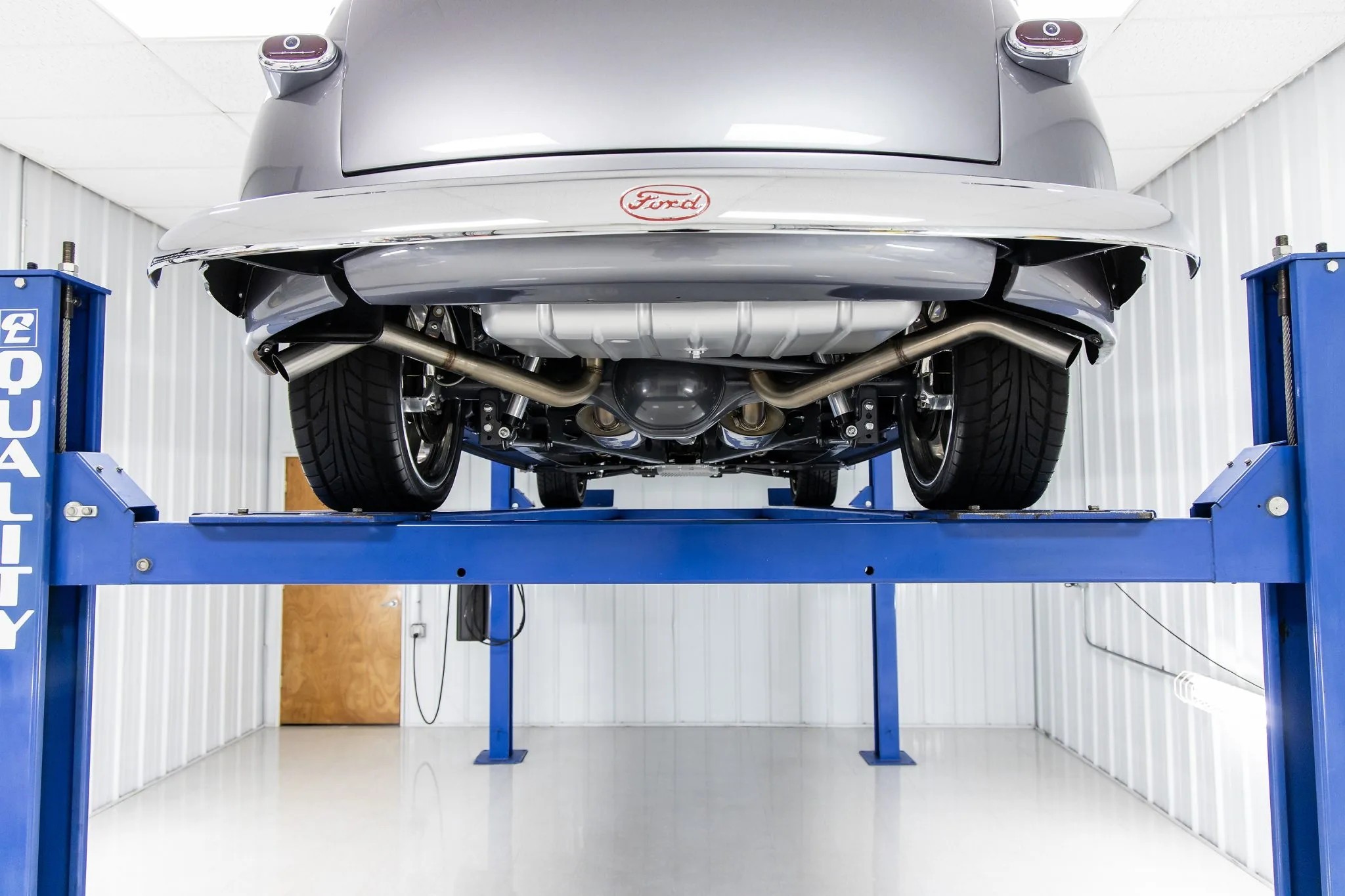 Ford Racing-Powered 1947 Ford Super Deluxe Restomod