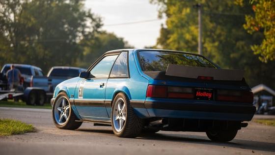 Stroked 5.0L 1989 Ford Mustang Multi-Discipline Racer